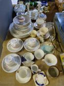Dinnerware and Cabinet Cups Saucers