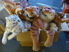 Collection of Large Soft Toys