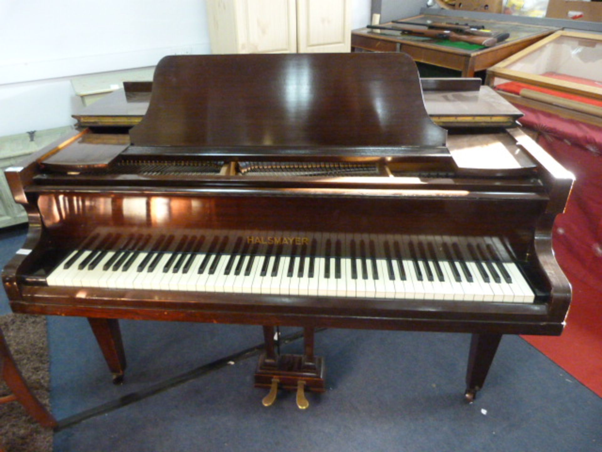 Halsmayer Baby Grand Piano