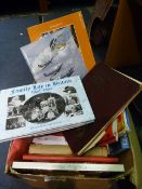 Box of Books - Fiction, Nonfiction and Ordnance Su