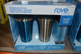 *Rove Insulated Tumblers 2pk