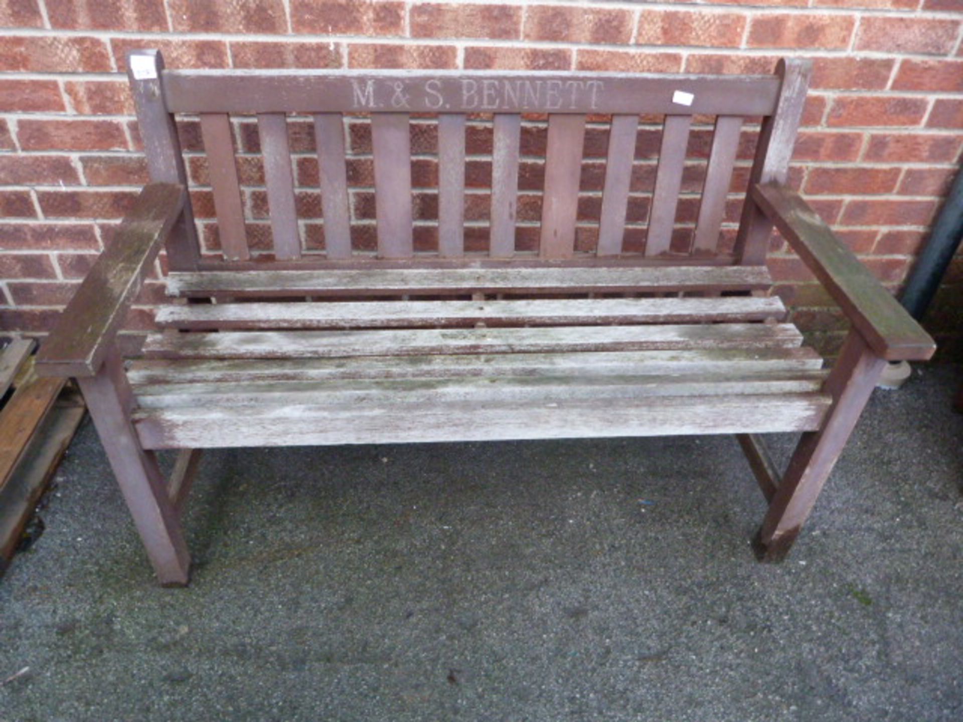 Wooden Garden Bench