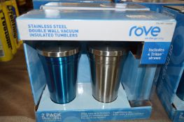 *Rove Insulated Tumblers 2pk