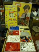1960 Lego Set 8-10 Model in Original Box