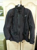 Alpine Star Padded Motorcycle Jacket Size:XL