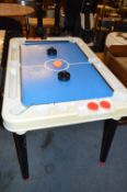 3-in-1 Combination Table Game; Hockey, Table Tenni