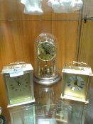 Quartz Anniversary Clock and Two Others