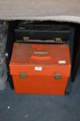 Three Cases of LPs and 78rpm Records