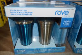 *Rove Insulated Tumblers 2pk