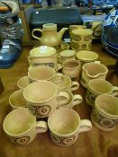 Kilncraft Ironstone Tea and Soup Sets