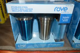 *Rove Insulated Tumblers 2pk