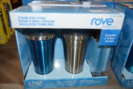 *Rove Insulated Tumblers 2pk