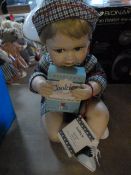 Hamilton Collection Porcelain Doll "Andrew"