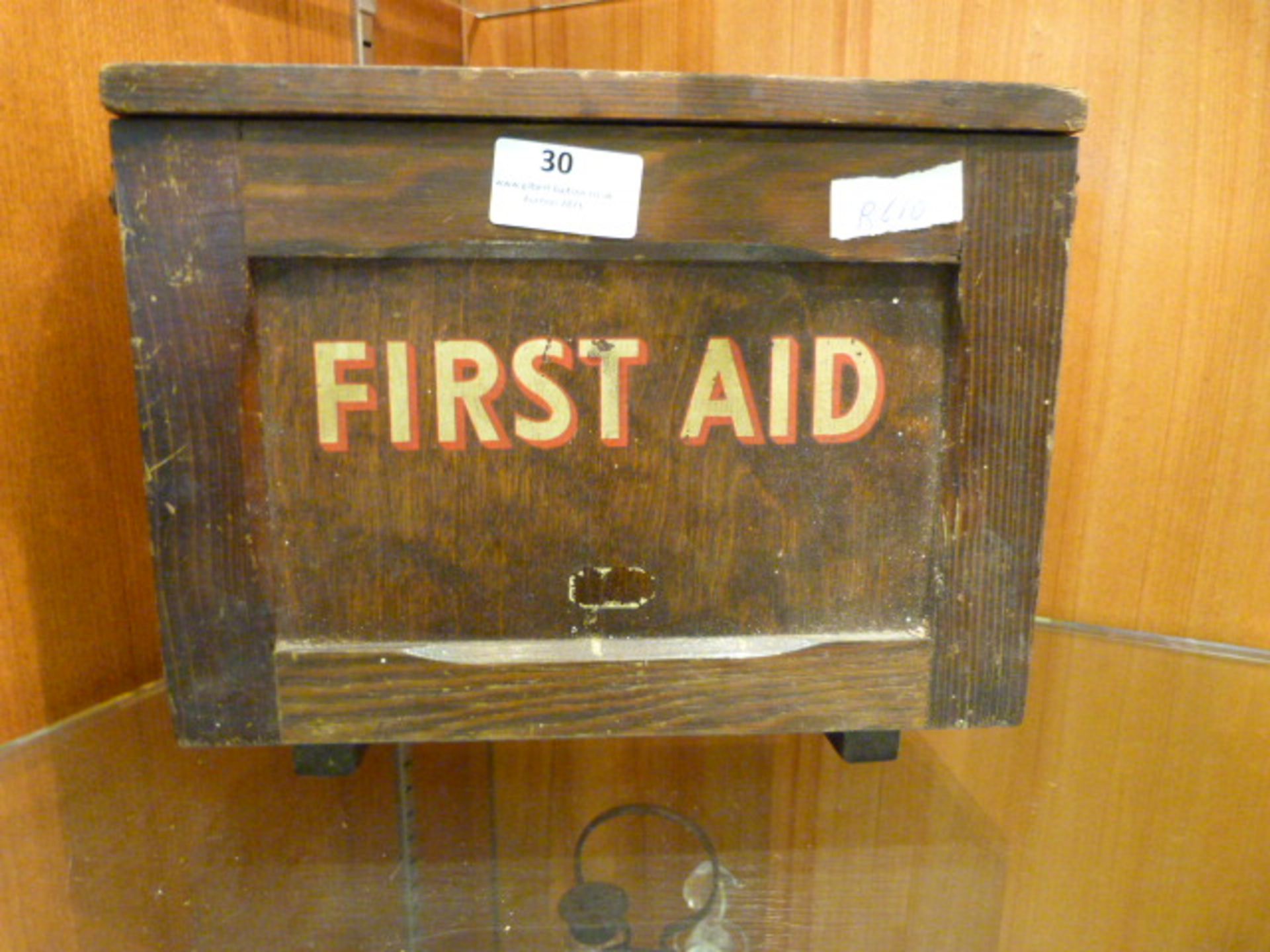 Vintage First Aid Box