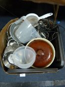 Stainless Steel Pans, Stoneware Slow Cookers, Baki