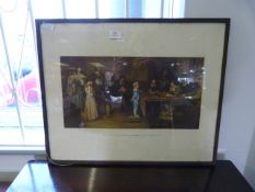 Framed Coloured Print "When did you last see your