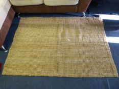 Large Brown Rug 118x170cm