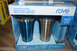 *Rove Insulated Tumblers 2pk