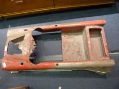 Tin Plate Model Pedal Car Body