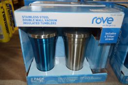 *Rove Insulated Tumblers 2pk