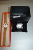 Bench Wristwatch and Ciro Wristwatch