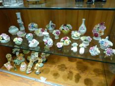 Collection of Floral Posy Ornaments