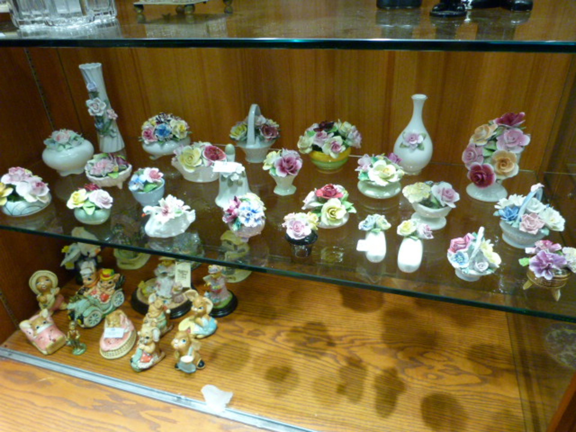 Collection of Floral Posy Ornaments