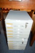 Pair of Eagle Five Height Filing Drawers