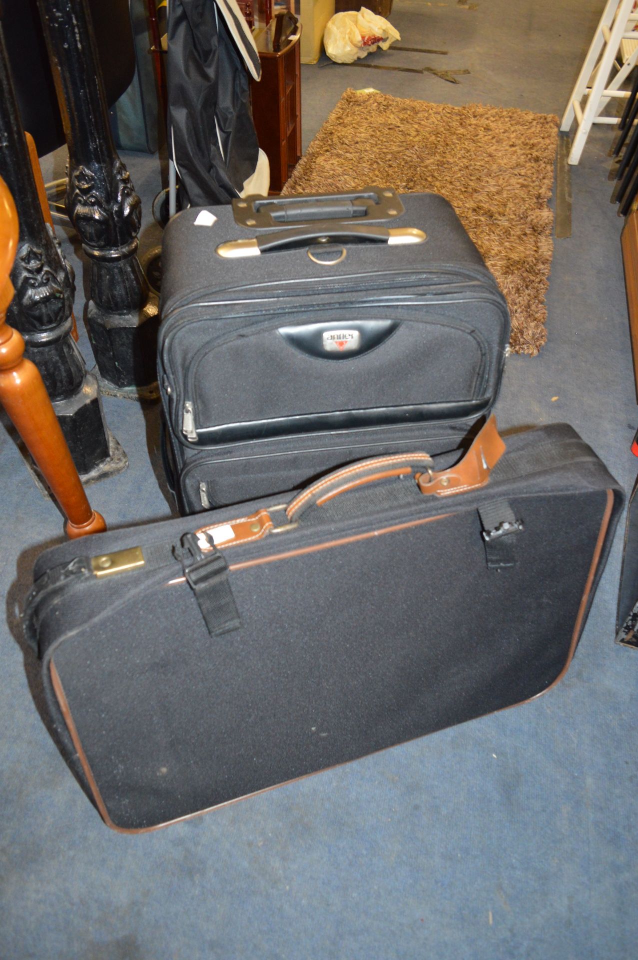 Wheeled Suitcase and a Travel Bag