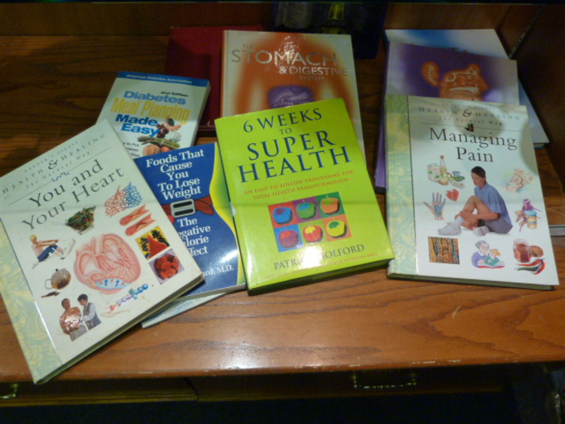 Collection of Books; Health & Healing, 100 Years o