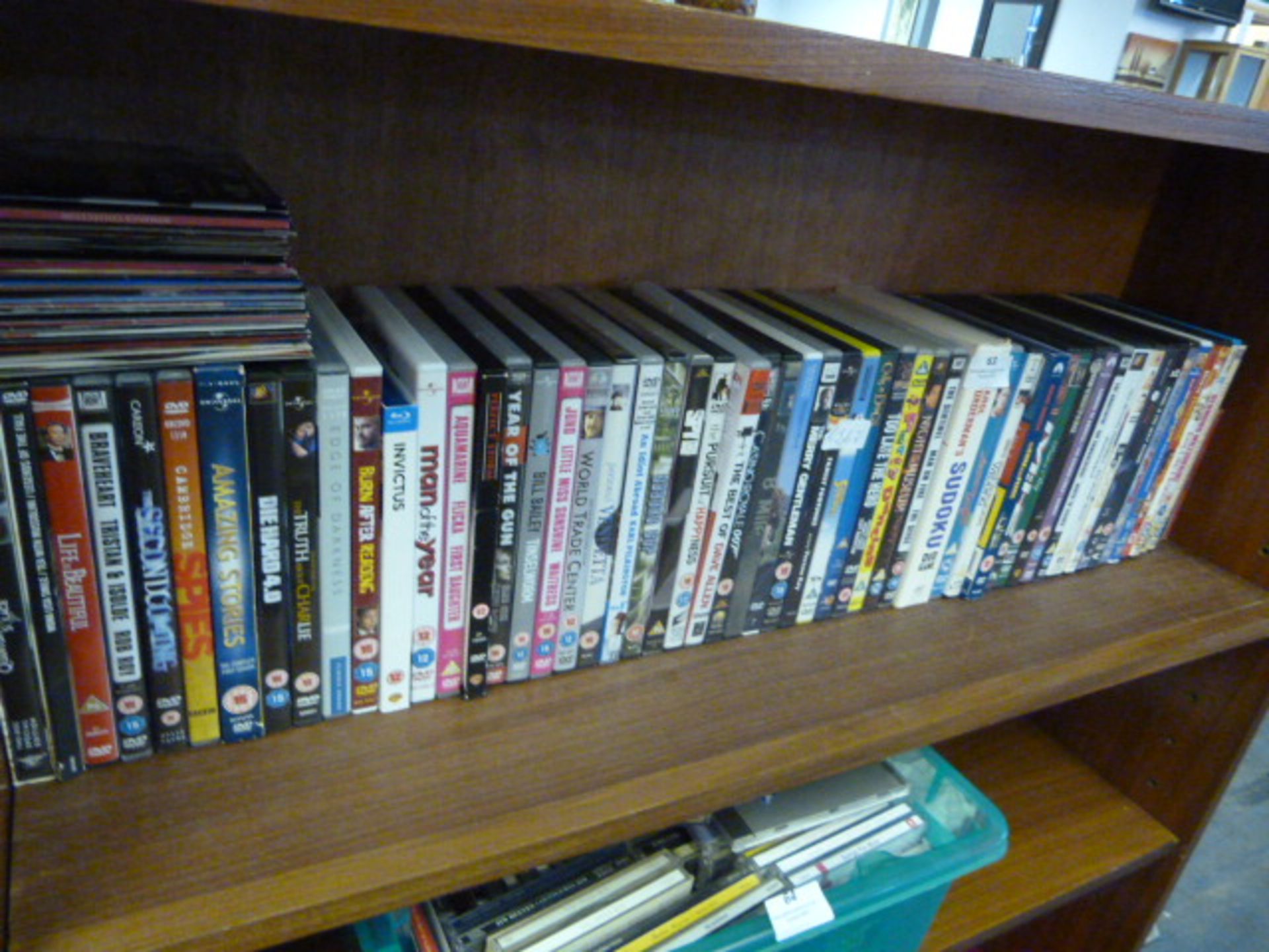 Collection of DVD Films