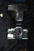 Olympus OM10 Camera with Case