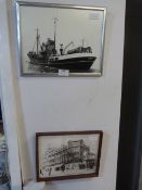 Hull Trawler Photograph "Gullberg H253" and a Old