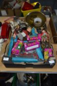 Box Containing Cutlery, International Dolls, Toy C