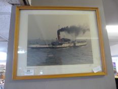 Framed Photo "Humber Ferry 1973"