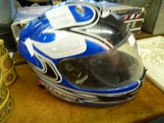 Nitro Racing Full Face Motor Cycle Helmet