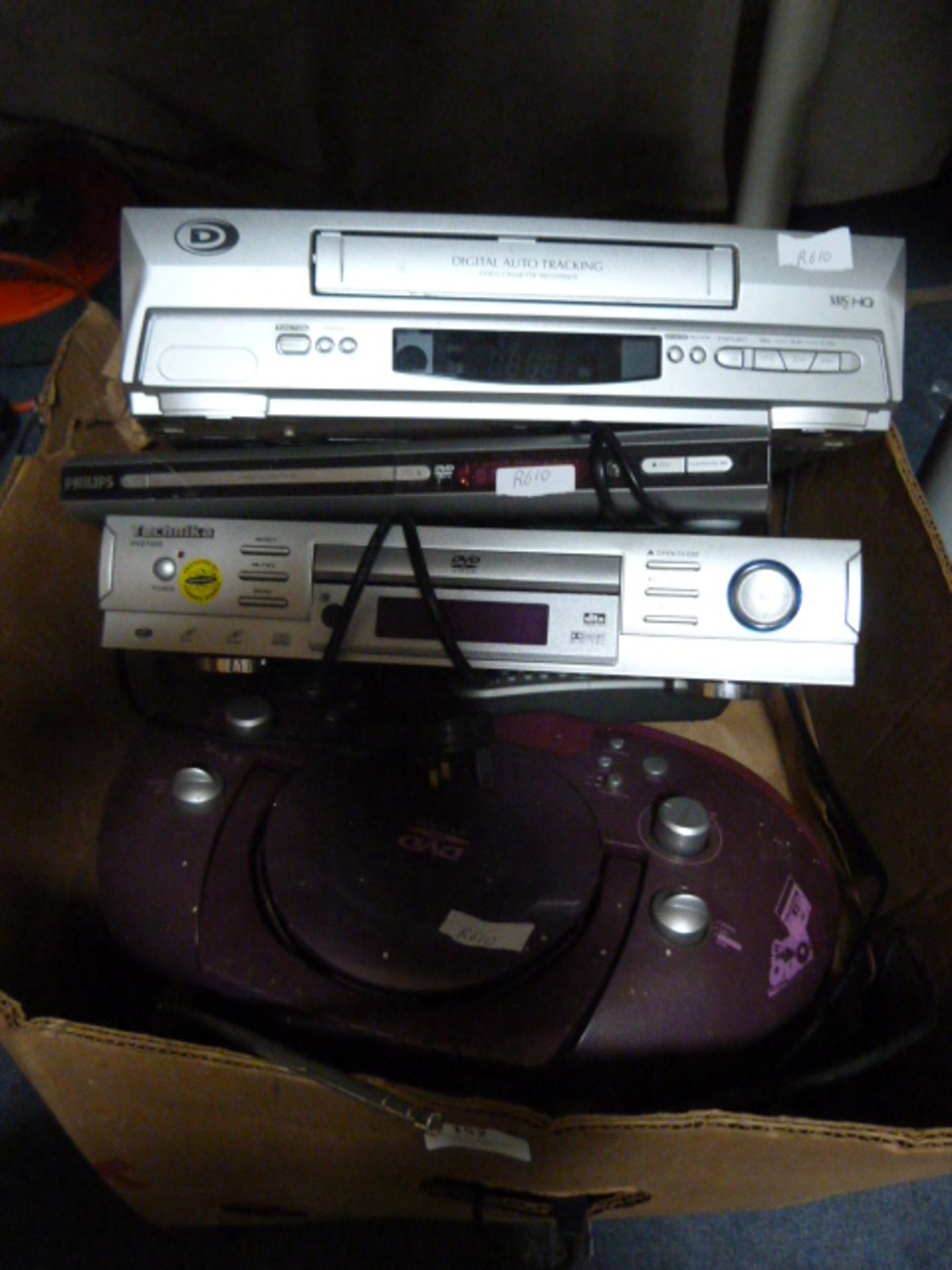 Technika DVD, VHS Player, etc.