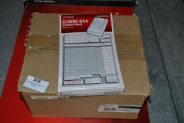 *Box Containing Ten Packs of 100 654 Scribe Refill