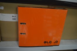Four Packs of Three Glo A4 Lever Arch Folders (Ora