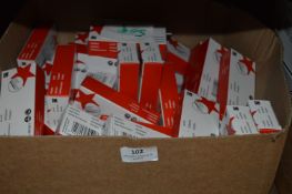 *50 Boxes of Five Star Staples 931871