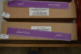 *Fifty Recycled Rulers (Purple)
