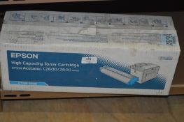 *Epson High Capacity Toner Cartridge to fit C2600