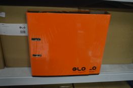 Four Packs of Three Glo A4 Lever Arch Folders (Ora