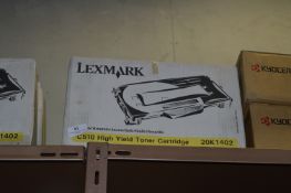 *Two Lexmark Toner Cartridges C510