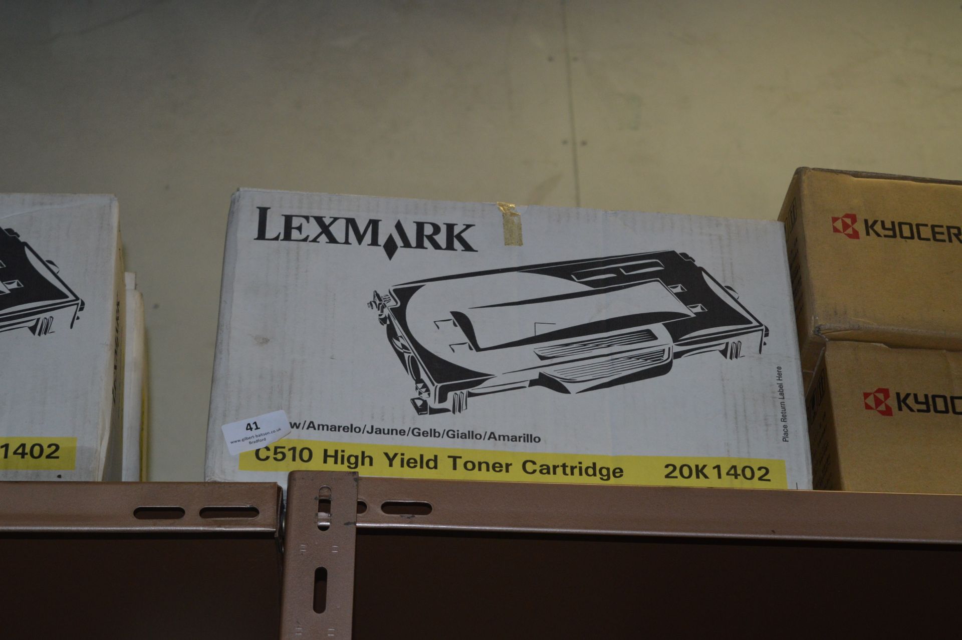 *Two Lexmark Toner Cartridges C510