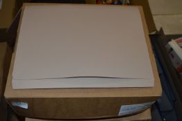 *Box Containing 50 14x10" Long Flap Document Walle