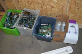 *Assorted Computer Boards Including; Memory, Netwo