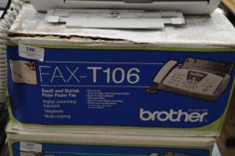 *New Brother T106 Fax Machine