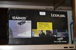 *Two Lexmark T430 Toner Cartridges