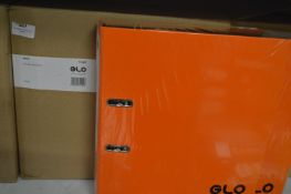 *Four Packs of Three Glo A4 Lever Arch Folders (Or